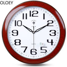 Large Wall Clock Modern Design Clocks for Home Decor White Wall Clock Wall Clock Modern Design Digital Table Saat Europe Simple 2024 - buy cheap