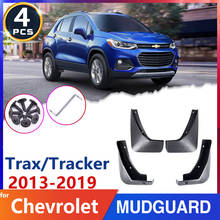 Car Mud-Flaps Fender Mudguards for Chevrolet Trax Tracker 2013~2019 2015 2016 2017 2018 Splash Guards Accessories Stickers 2024 - buy cheap