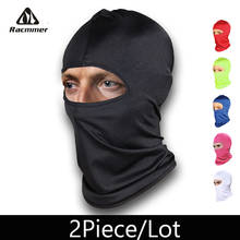 Racmmer летняя велосипедная Балаклава, маска для лица, шарф для езды на велосипеде, головной убор, велосипедная бандана, Спортивная маска для рыбалки, волшебный шарф 2024 - купить недорого