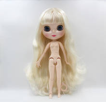Muñeca de Blyth desnuda de 4 colores para niña, juguete bonito de ojos grandes con pelo bonito, regalo de cumpleaños, RBL-817J DIY, gran descuento, Envío Gratis 2024 - compra barato