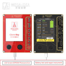 Qianli мега-идея ЖК-экран EEPROM Фоточувствительный вибрирующий мотор программист тестер передачи для IPhone LCD сенсорный Вибрационный 2024 - купить недорого