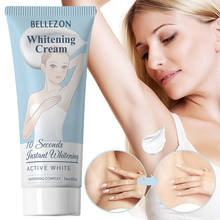 Body Creams Armpit Whitening Cream Between Legs Knees Private Parts Whitening Formula Armpit Whitener Intimate Bleach Bellezon 2024 - buy cheap