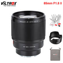 VILTROX-lente de enfoque automático de marco completo, 85mm F1.8 II STM, gran apertura, para Sony e-mount A7SII A7 Ⅲ A7R Ⅲ A9 A6500 A6300, cámara 2024 - compra barato