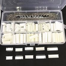 500Pcs XH2.54 6p 7p 8p 9pin 10pin 2.54mm Pitch Terminal Kit / Housing / Pin Header JST Connector Wire Connectors Adaptor XH Kits 2024 - buy cheap