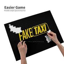 Fake Taxi Jigsaw Puzzle Educational Puzzle Games Toys Uber Fake Taxi Funny Money Sex Fake Taxi You Driver Faketaxi Meme Agent 2024 - buy cheap