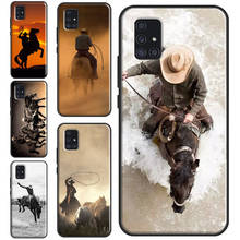 Rodeo Cowboy Lasso Case For Samsung A12 A32 A42 A52 A72 A10 A20S A40 A70 A50 A21S A20e A11 A31 A41 A51 A71 2024 - buy cheap