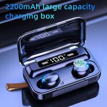 TWS Bluetooth 5.0 Earphones 2200mAh Charging Box Wireless Headphone 9D Stereo Sports Waterproof Earbuds Headsets With Microphone 2024 - buy cheap