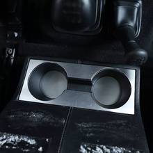 Soporte para vasos de aleación ST para coche, marco decorativo, lentejuelas de posavasos de agua, accesorio Interior para Land Rover Defender 2004-2018 2024 - compra barato