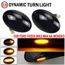 Intermitente LED dinámico para coche, indicador de espejo lateral, para Ford Fiesta MK3 MK4 KA Mondeo Transit Tourneo 2024 - compra barato