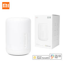 Original Xiaomi Mijia Bedside Lamp Smart Light voice control touch switch smart APP color adjustment For Apple Homekit Siri 2024 - buy cheap