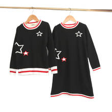 Spring Autumn Baby Boys Star Knitted Sweaters Girls Sweaters Dresses Kids Clothing 2-10Yrs Girls Boys Sweater Clothing 2024 - buy cheap