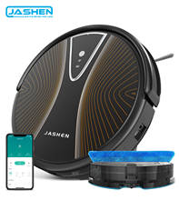 Робот-пылесос JASHEN S10 с функциями Мощное всасывание, большой контейнер для мусора, автоматическая зарядка 2024 - купить недорого