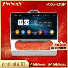 2 din Android 10.0 Car Multimedia player For FORD FOCUS 2007-2011 car Full Touch screen radio stereo  navi head unit auto stereo 2024 - buy cheap