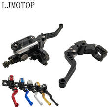 22mm Motorcycle Brake Clutch Levers Cable Clutch Reservoir For YAMAHA FZ8 FZ6 XSR700 XSR900 XSR 900 XV950 XV 250 950 Accessories 2024 - buy cheap