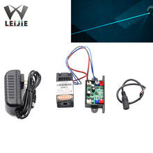 488nm 100mW 12V 30*30*45mm DOT Cyan Blue Laser Head Module Scientific Research Medical Laser with Fan TTL Modulation Adapter 2024 - buy cheap