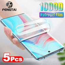 5Pcs Full Cover Hydrogel Film Front for OPPO Reno 4 3 Pro ACE 2 2Z 3 Youth Screen Protector Realme 3 X2 7 Pro Film Not Glass 2024 - buy cheap