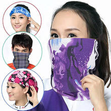 Bufanda para montar al aire libre para hombre y mujer, Bandana de protección solar para el cuello, polainas para montar, acampar, actividades, varios sombreros 2024 - compra barato