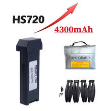 Batería de litio de 7,4 V y 4300mah para HS720/HS720E, accesorios de cuadricóptero plegable sin escobillas, Control remoto, UAV, 7,4 v 2024 - compra barato