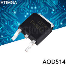 10 шт./лот AOD514 D514 D472 TO-252 транзистор SMD SOT-252 2024 - купить недорого