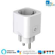 Smart Home Wifi Plug Mini Smart Plug Wifi Smart Socket EU Plug EWeLink Compatible With Alexa / Google Home Mini / IFTTT 2024 - buy cheap