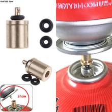 1 Pc Gas Refill Adapter Outdoor Camping Stove Gas Cylinder Gas Tank Gas Burner Accessories Hiking Inflate Butane Canister 2024 - buy cheap