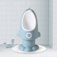 Baby Boy Potty Toilet Training Children Stand Urinal Boys Infant Cartoon Penico Pee Toddler Wall-Mounted Training Rocket Potty 2024 - buy cheap