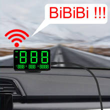 3/4.5inch GPS HUD Car Head Up Display Digital Speedometer KMH Speed Alarm LED On Board Computer Automotive Accessories Interior 2024 - buy cheap