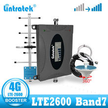 lintratek 4G LTE 2600MHz cellular amplifier Band 7 signal booster repeater mobile phone 4g B7 network signal amplifier kit 2024 - buy cheap