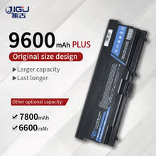 Jigu-bateria para notebook, compatível com lenovo thinkpad edge 14 ", 15", t410i, t510i, t520i, w510, w520, sl410 2842, 2874, sl410k, sl510, 2847 2024 - compre barato