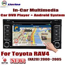 Car DVD Player For Toyota RAV4 (XA20) 2000~2005 GPS Navigation Android 8 Core A53 Processor Radio BT SD USB AUX WIFI 2024 - buy cheap