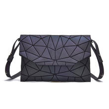 Luminous envelope Bag Women's Geometric evening Clutch bags Handbag Crossbody shoulder bag Luxury handbag for women 2020 2024 - buy cheap