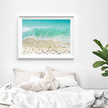 Nordic Seascape Canvas Art Poster Beach Sea Water Painting Nature Wall Art Canvas Print Painting For Living Room Home Decor 2024 - buy cheap