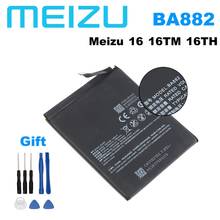 Meizu-Batería de teléfono BA882 3010mAh, 100% Original, para Meizu 16, 16TM, 16 °, batería de alta calidad, herramientas gratis 2024 - compra barato