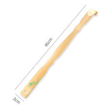 1PCS Durable Bamboo Massager Back Scratcher Wooden Body Roller Stick Backscratcher 2024 - buy cheap
