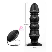 Male Prostate Massager Wireless Remote Anal Vibrator Dildo Silicone Butt Plug Gay Adult Sex Toys For Women Vagina Masturbator 2024 - buy cheap