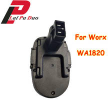 For Worx WA1820 Battery Adapter 18/20V Li-Ion Battery Convert to 18V Nickel Cordless Power Tool WG150 WG152 WG153 WG901 2024 - buy cheap
