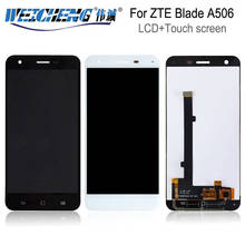 5,2 "para ZTE Blade A506 pantalla LCD + MONTAJE DE digitalizador con pantalla táctil piezas de repuesto Teléfono + herramientas + adhesivo 2024 - compra barato
