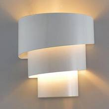 Atacado conduziu a lâmpada de parede quartos do hotel moda criativa indução cabeceira conduziu a lâmpada quarto moderno nordic arte do ferro luzes parede