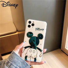 2021 Disney Mickey For iPhone 7 Plus XR XS Max 11 / 12pro Max 12mini Mobile Shell  for iphone 11 pro max cases for women 2024 - buy cheap