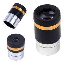 62 Degree 1.25 Inches Connection Thread Wide Angle High Eyepiece 4mm 10mm 23mm Telescope Accessories Eyepiece 2024 - buy cheap