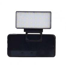 Mini luz LED de relleno portátil ajustable, lámpara de fotografía para teléfono móvil, Vlog, cámara DSLR 2024 - compra barato