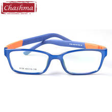 Chashma-Montura de Material de goma y silicona para niños, gafas ópticas suaves, de calidad 2024 - compra barato