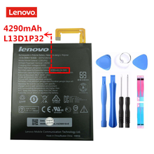 Аккумулятор для Lenovo Lepad 100% A5500 Tab A8-50 L13D1P32, S8-50 мАч 2024 - купить недорого