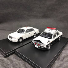 Diecast Alloy 1/43 Scale Classic Corolla Police Car Model Die-cast Vehicle Toys Collection Gift Decoration Display Souvenir Show 2024 - buy cheap