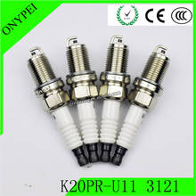 4 PCS/LOT Spark Plug K20PR-U11 3121 For Chevrolet Volvo Mazda Suzuki Subaru Mitsubishi K20PR U11 K20PRU11 2024 - buy cheap