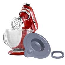 Tilt Head Lid Sealing Cover for KitchenAid K5GB 5-Quart Mixer Glass Bowl Holder Sealing Lid silicone lids for mug beker deksel 2024 - buy cheap