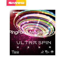 2x SANWEI ULTRA SPIN Table Tennis Rubber SANWEI T88 Ultra Spin Original SANWEI Ping Pong Sponge 2024 - buy cheap