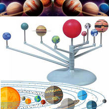 Kit de planetário com sistema solar, três planetas, projeto científico de astronomia, presente para crianças 2024 - compre barato