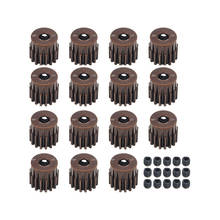 15PCS/lot SURPASS HOBBY 48DP 3.175mm 13T-35T Metal Pinion Motor Gear Set for 1/10 RC Car Truck Spare Parts 2024 - buy cheap