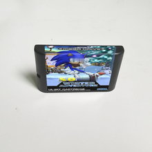 Soniced Winter Adventure-tarjeta de juego MD de 16 bits para Cartucho de consola de videojuegos Sega Megadrive Genesis 2024 - compra barato